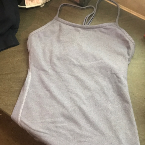 2 for $36❤️Lululemon power Y tank - Picture 1 of 4